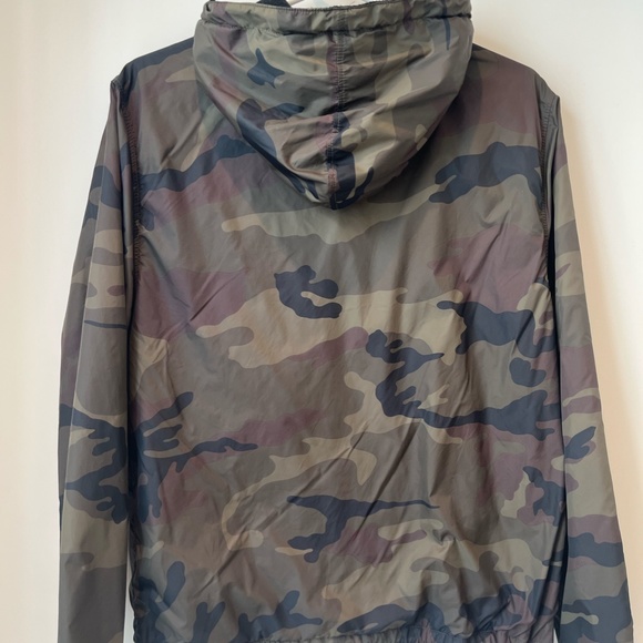Obey Camo Anorak Size S - Picture 7 of 7